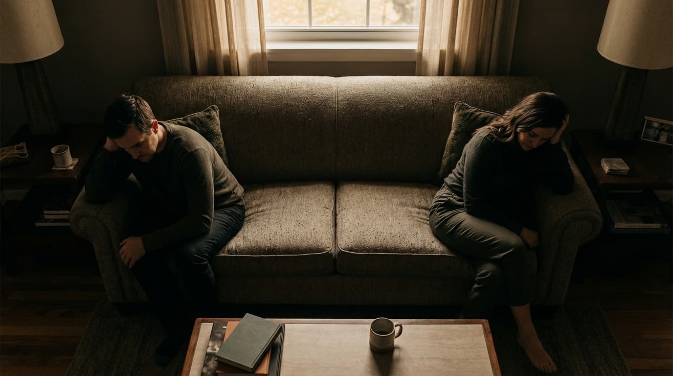 Why couples argue about the same things